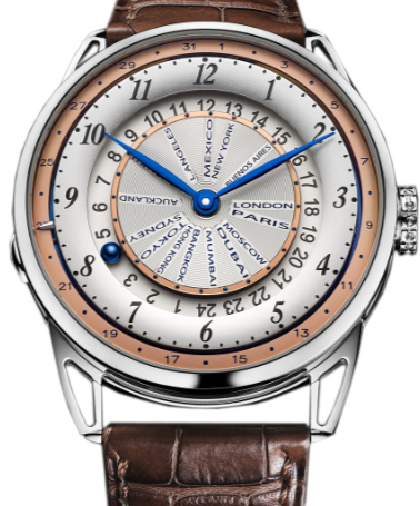 Replica De bethune DB25 World Traveler watch